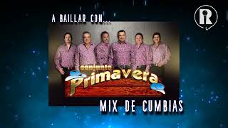 Miniatura de vídeo de "Mix de cumbias Conjunto Primavera - Dj Rzz"
