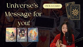 HINDI - 🪷⭐What does the Universe want you to know?!⭐🪷🎋Universe's Message!🎋🪷💫(Pick a card)