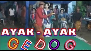 GAMBYONG AYAK-AYAK GEDOG