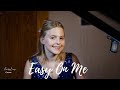 Easy On Me Adele Piano Cover By Emily Linge Easy On Me Adele Piano Cover By Emily Linge