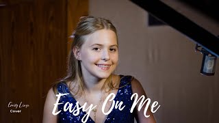 Video thumbnail of "Easy On Me - Adele (Piano cover by Emily Linge)"