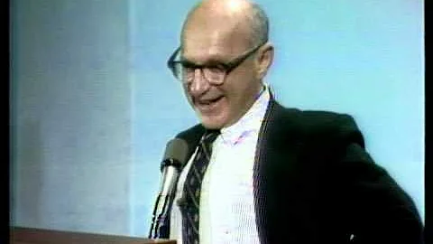 Milton Friedman - Free Trade (Q&A) Part 1