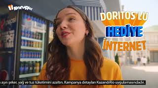 Doritos’lu Hediye İnternet ve Daha Fazlası KazandıRio’da!