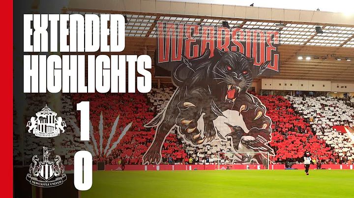 Extended Premier League Highlights | Sunderland AFC 1 - 0 Newcastle United