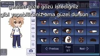 Nası Adam Gibi Gacha Club Karakteri Yapılır3Gacha Club Karakter Yapımı