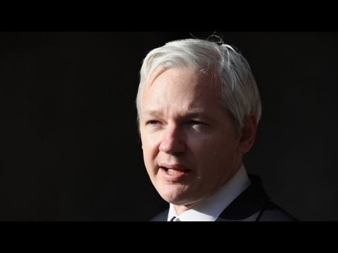 Outrageous Julian Assange