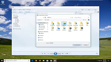Wie bekomme ich meine Musik in den Windows Media Player?