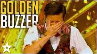 CRAZY MAGICIAN GETS EMOTIONAL AFTER GOLDEN BUZZER PERFORMANCE 2018