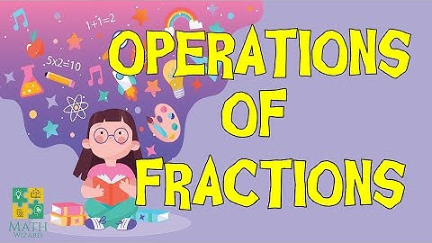 Addition, Subtraction, Multiplication, and Division of Fractions | Tagalog (Step by Step Process)