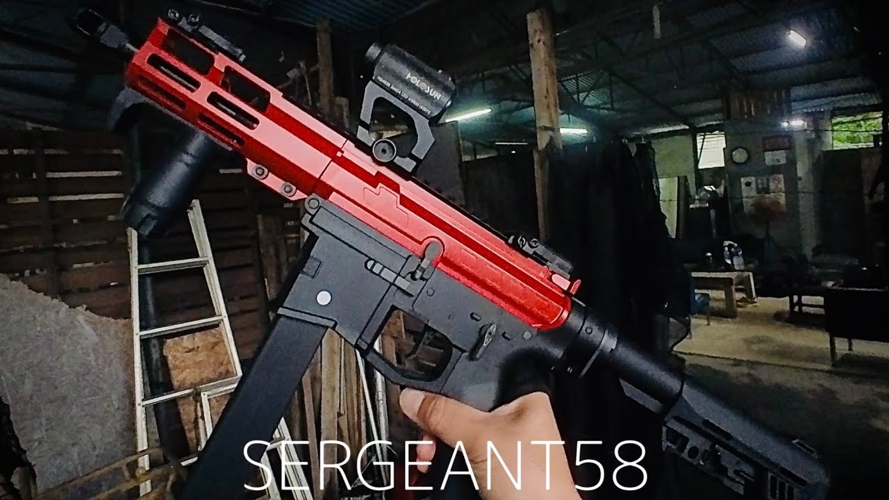 [sergeant58]C.A.T Extremeを使わせて頂きました。　サバゲー