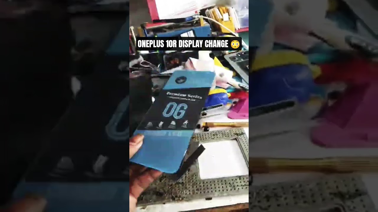 ONEPLUS 10R DISPLAY CHANGE 😳