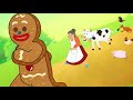 The gingerbread man  the gingerbread man in the city  english fairy tales and stories