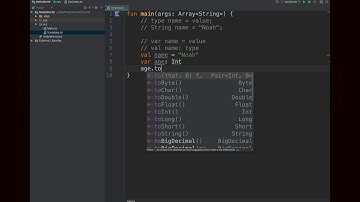 2. Variables // Java → Kotlin