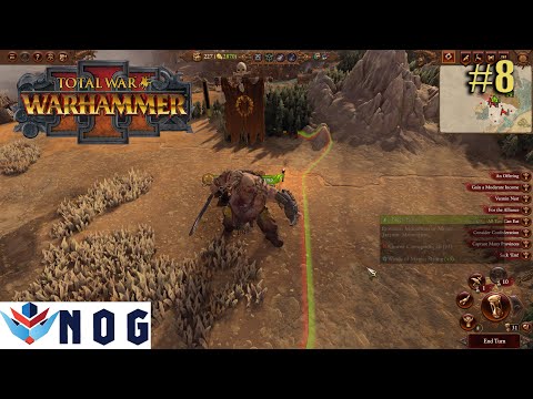 Greasus Goldtooth Campaign Part 8 | Total War Warhammer III | Lets Play