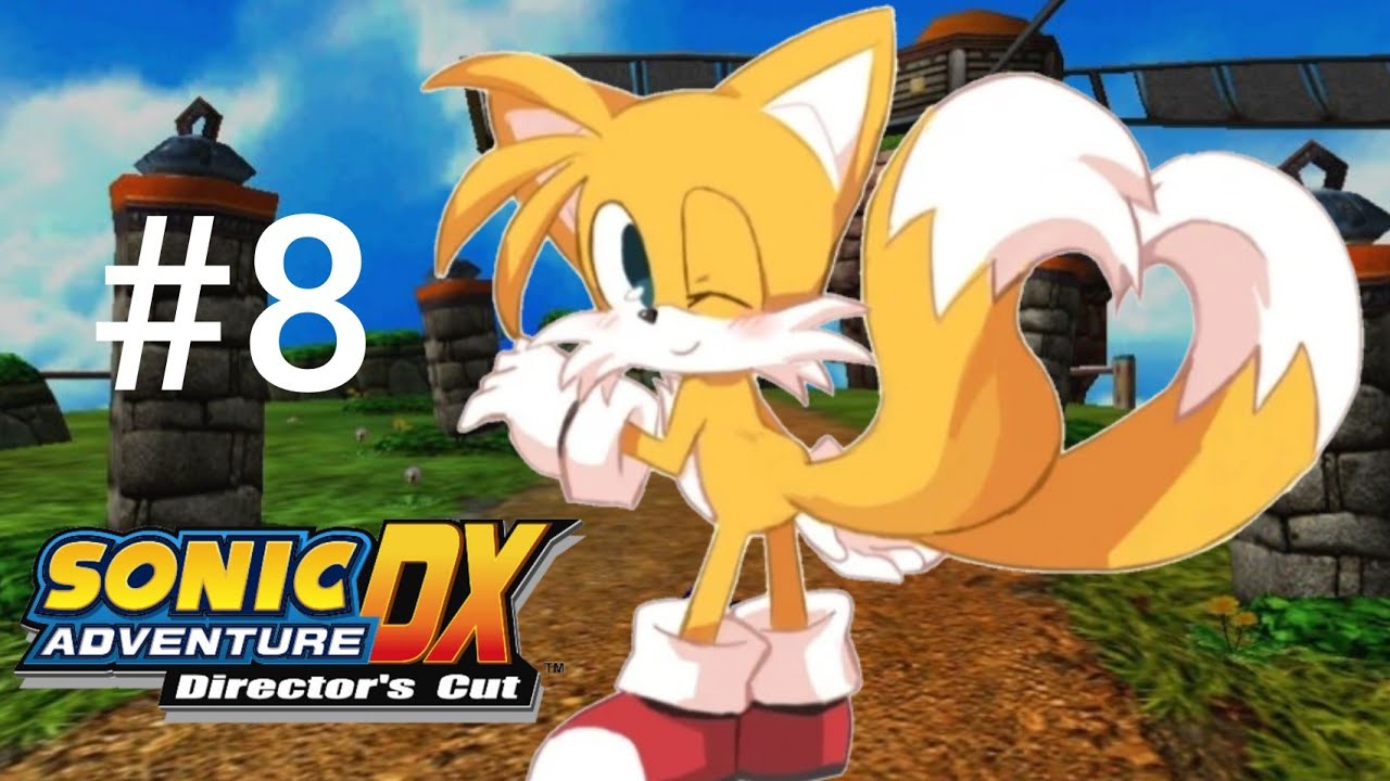 Sonic Adventure DX прохождение #8 | Приключения Тейлза |