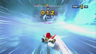 Knockout Race (Knuckles) // Sonic & Sega All-Stars Racing