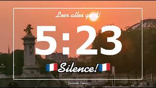 10 min timer for french class🇫🇷! screenshot 4