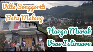 Villa Murah dg Pemandangan Istimewa...Villa Ghazani 3 Songgoriti Batu Malang