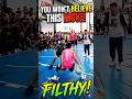 Insane Streetball Skills! 🤯😱 #Streetball #BasketballHighlights #games  #Hoops