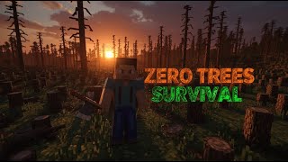 How Do You Survive With Zero Trees In Minecraft?