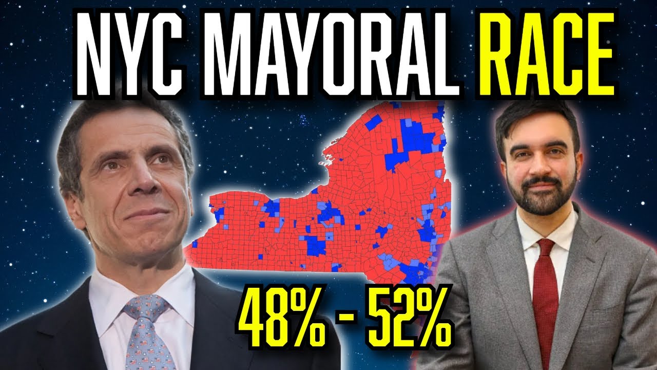 New York City 2025 Mayoral Democrat Primary Prediction: Zorhan Mamdani ...