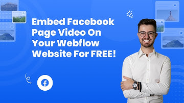How to embed Facebook page video (One video) on Webflow? #embed #facebookpage #video #webflow