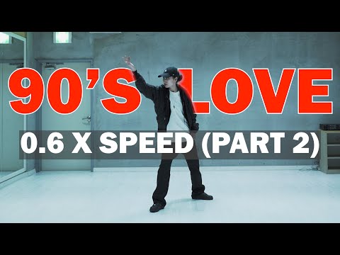 [SLOW MIRRORED] NCT U(엔씨티 유) '90's Love' Part.2 느리게 안무배우기 거울모드 l BLISS