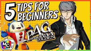 Persona 4 Golden: 5 Tips for Beginners