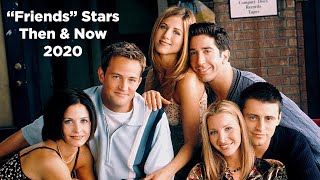Friends Stars then and now 2020 - كيف يبدو نجوم مسلسل الأصدقاء الآن