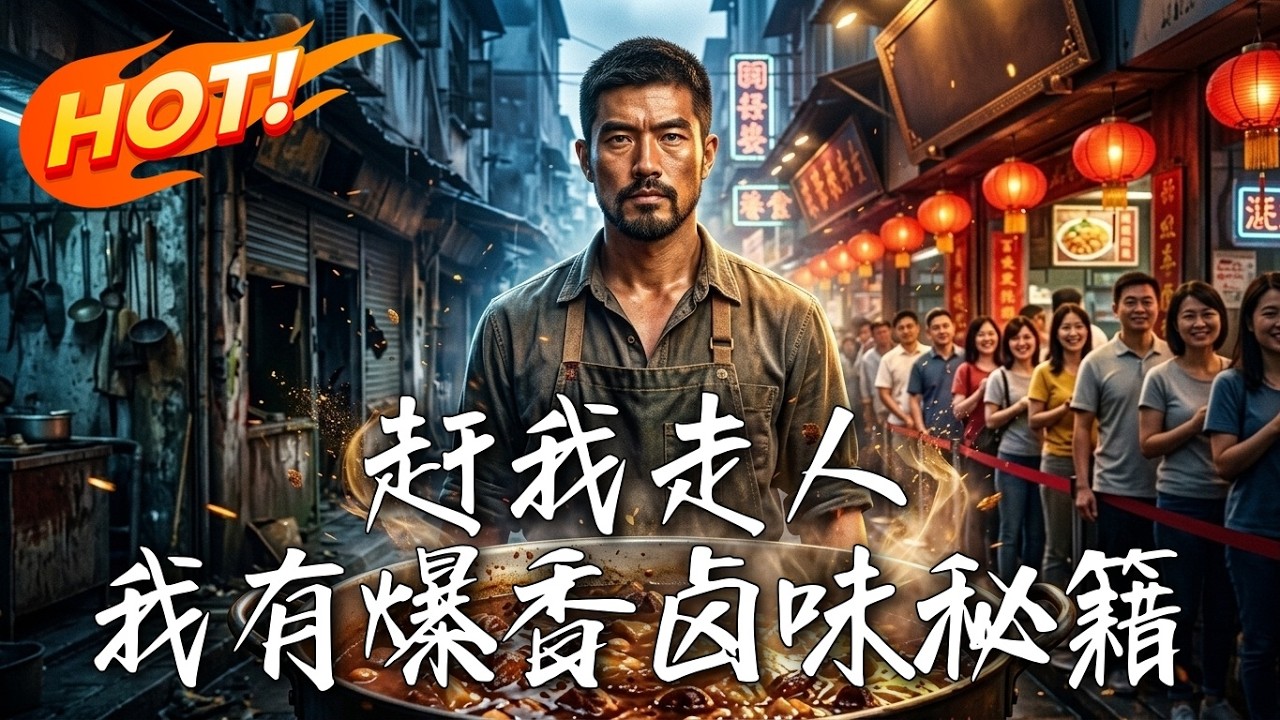 趕走我？我有爆香滷味秘籍