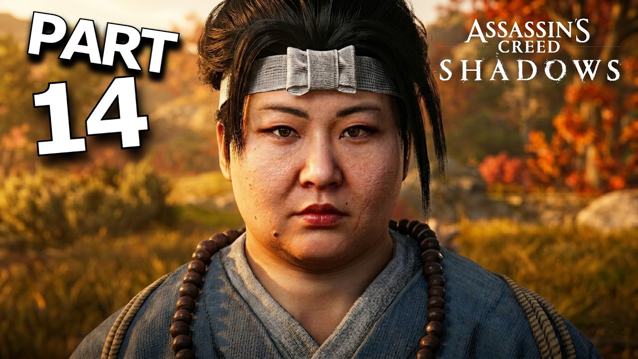 ASSASSIN’S CREED SHADOWS Gameplay Walkthrough Part 14 - YouTube