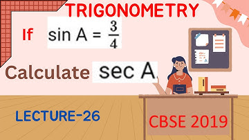 TRIGONOMETRY |LECTURE-26|CBSE CLASS-10|PROBLEMS| CSR ENGINEERING ACADEMY