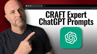 Write the Best ChatGPT Prompts in Open AI GPT4 - Expert Guide - Use the CRAFT Prompt Method screenshot 3