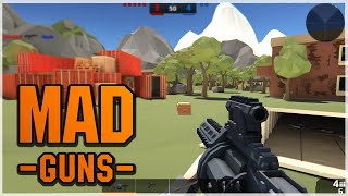 Madguns Gameplay Trailer 2020 First-Person Shooter Game