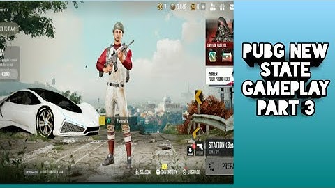 Pubg new state gameplay part 3 at station beta walkthrough android /IOS
