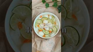 Pickled Rambutan for breaking the fast is really delicious😍😍😍 #AsinanRambutan #breakingthefast