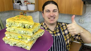 Я Готов печь его КАЖДЫЙ ДЕНЬ!!! Простейший и Вкуснейший ЗАЛИВНОЙ ПИРОГ