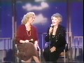 Patti Page, Toni Tennille--Tennessee Waltz duet, 1980 TV