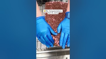 Should we give her the marshmallows? 😅