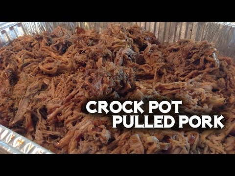 For the full Ultimate Slow Cooker Pulled Pork Recipe with ingredient amounts and instructions, pleas. 