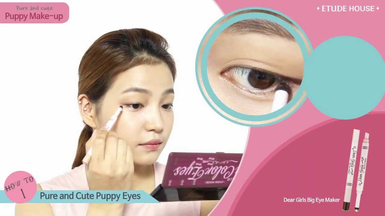 ETUDE Sweet CasterTry Both Puppy Vs Cat Make Up With Korea Ulzzang