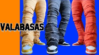 VALABASAS STACKED JEANS | WORTH BUYING? | SUPER STYLISH MENSWEAR | JEANS COLLECTION 2021 |