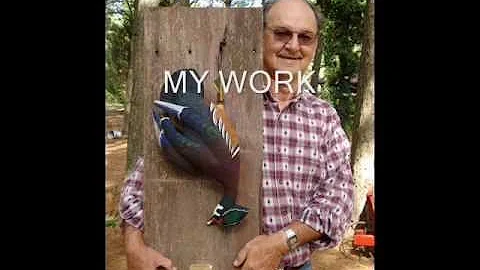 Warren Saunders Master Carver