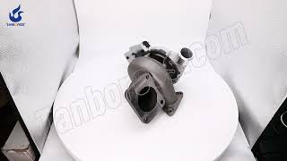 Electric Actuator Turbocharger