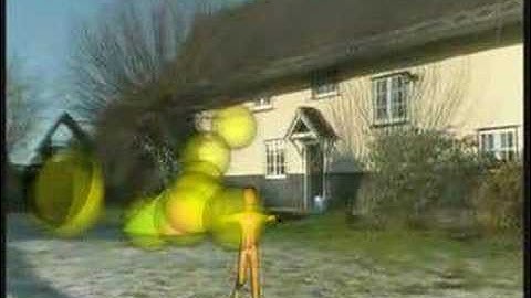 maya 3d matchmover camera tracking walkerman character