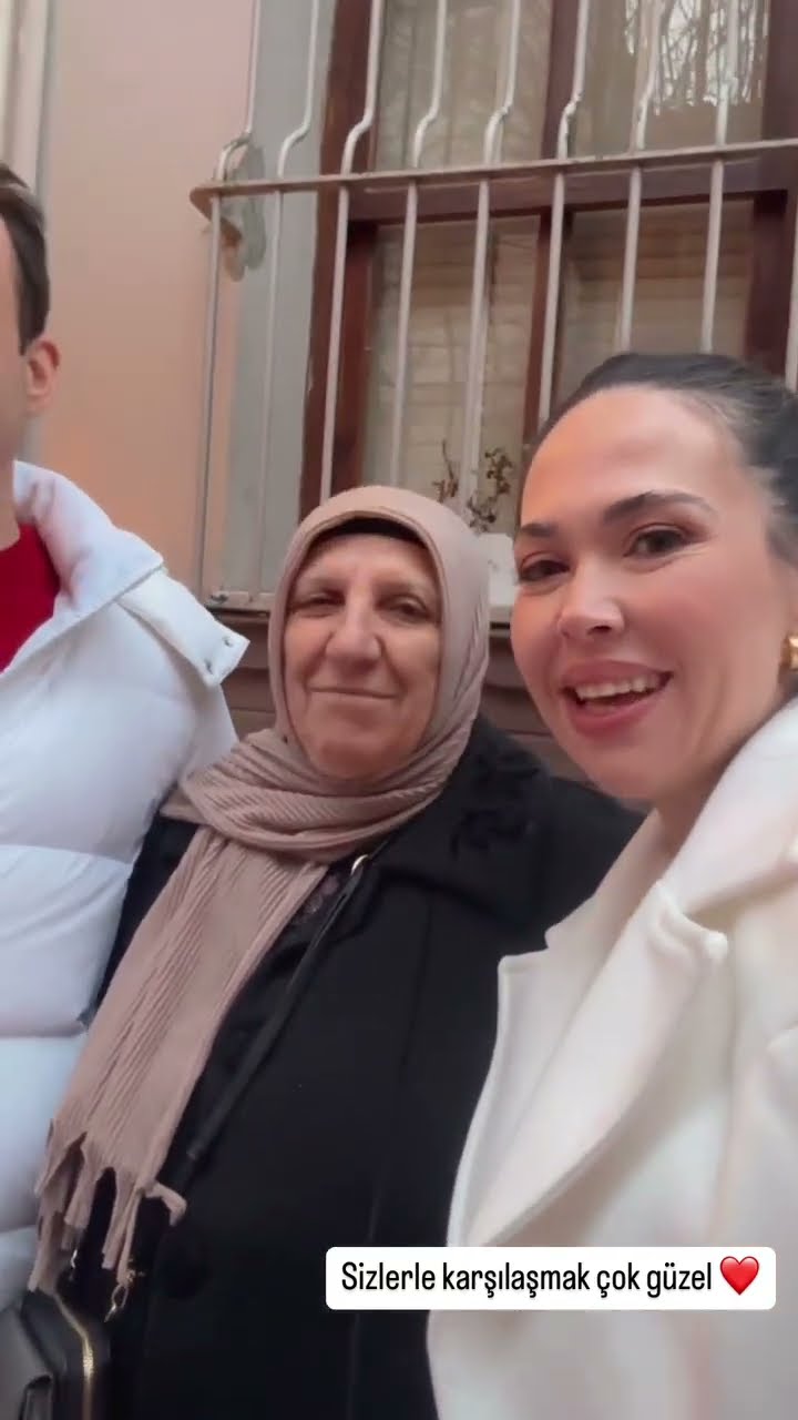 Sizlerle karşılaşmak çok güzel ❤️