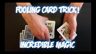 One Of My All-Time FAVORITE Tricks! Insane Card Trick Performance And Tutorial!