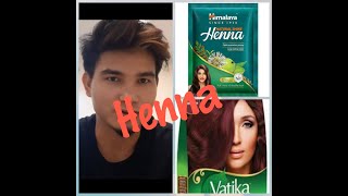 Henna Hi Sam Tan A Tha Nge Tha Lo?Henna