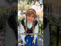 Princess Anna Has A MESSAGE For You Frozen Princessanna Elsa Disneyland 
