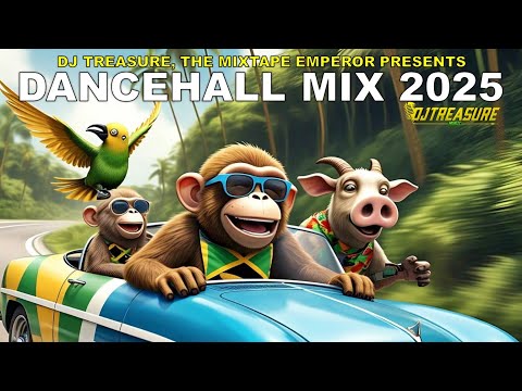 New Dancehall Mix 2025 Raw - CORRUPT FT Chronic Law, Jamal, Vybz Kartel